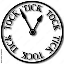 Tick-Tock: Why Don’t We Care?