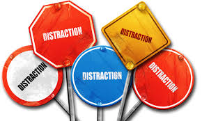 Deceived by Distractions