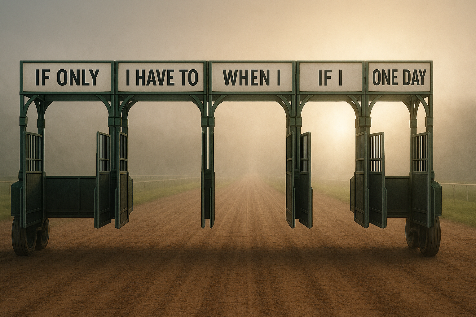 Chasing What is Present