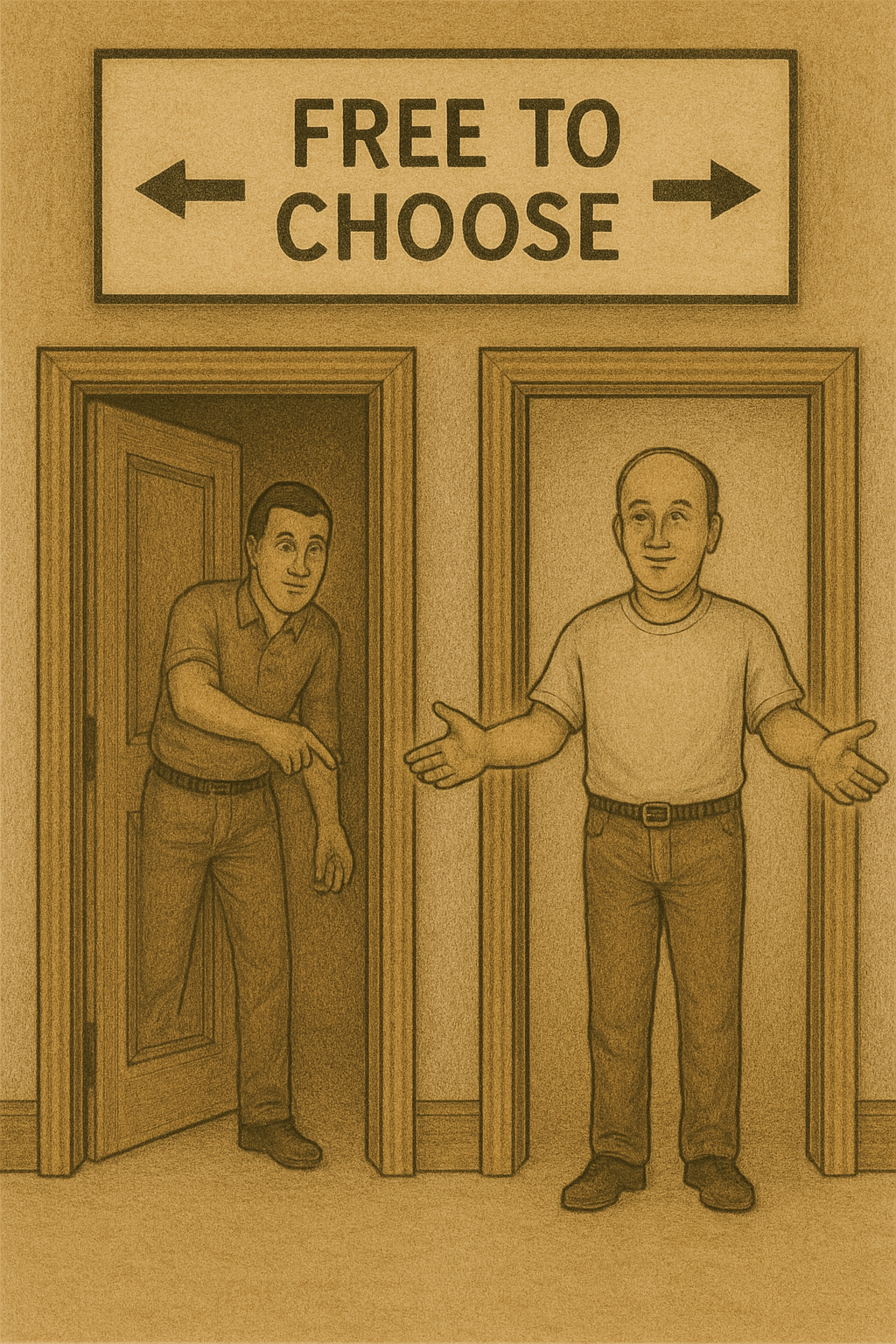 Free Will Can Be Costly