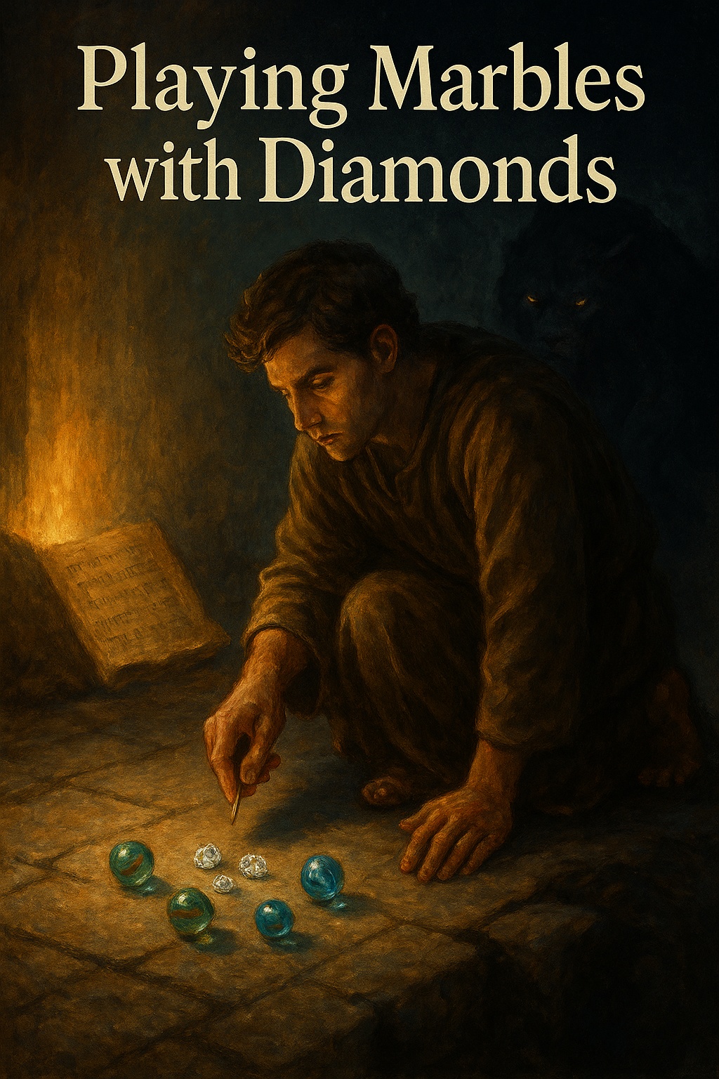 Playing Marbles with Diamonds