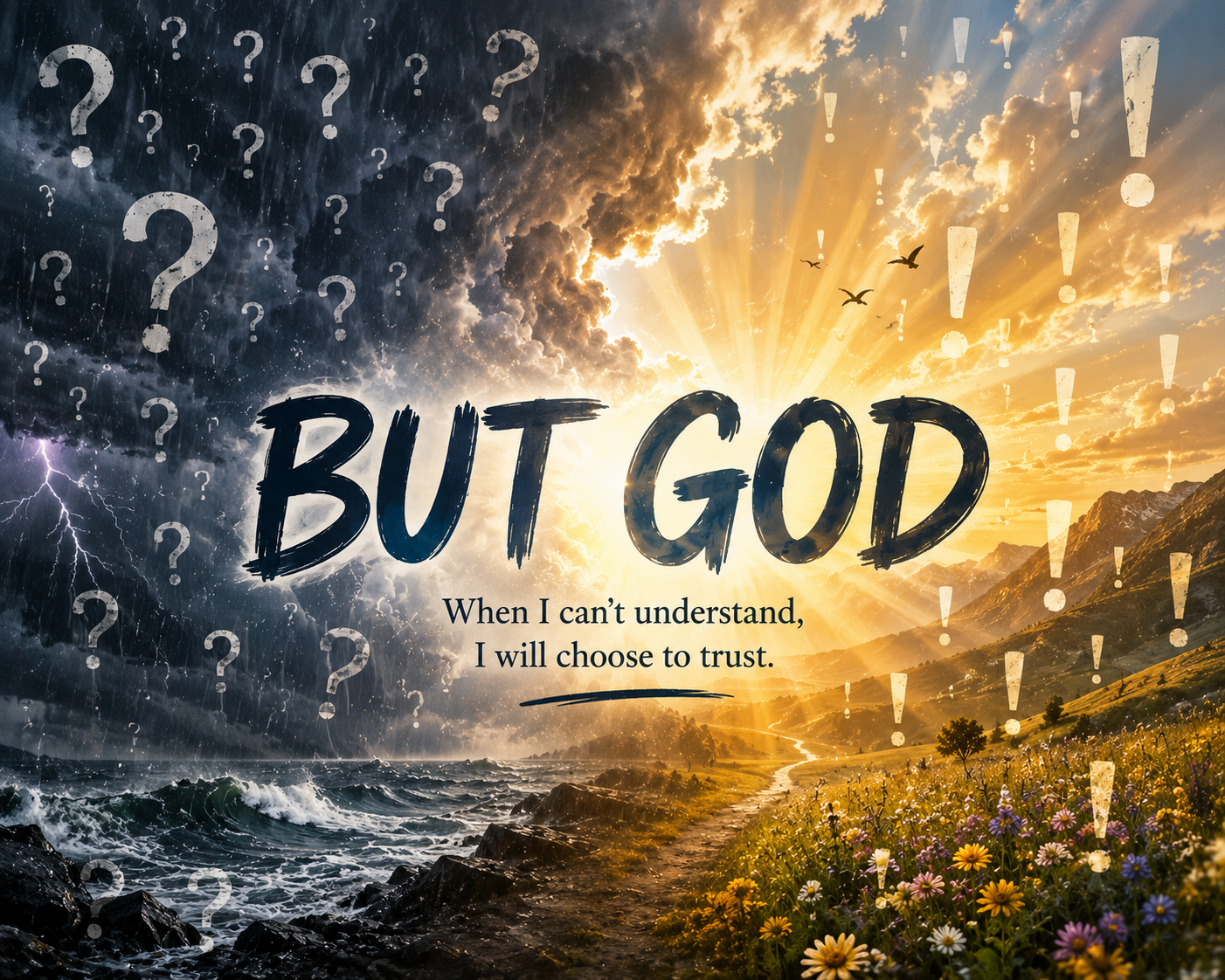 But God